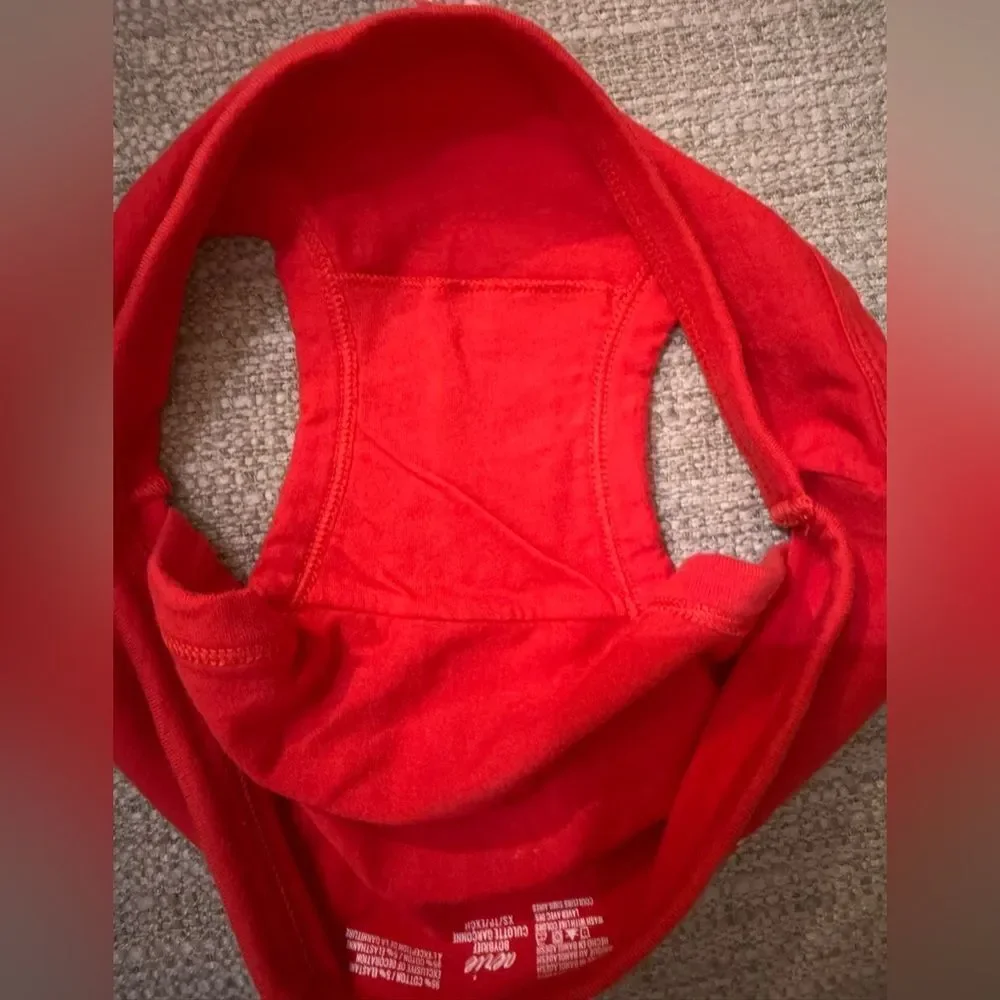 Aerie size XS red Be Merry boybrief panties